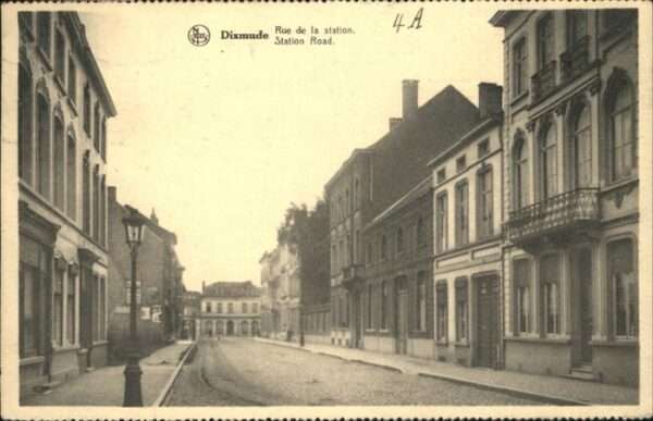 Dixmude Rue de la Station