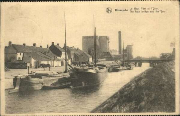 Dixmude Pont Schiff