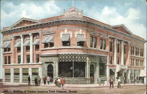 Denver City Building German American Trust Company
