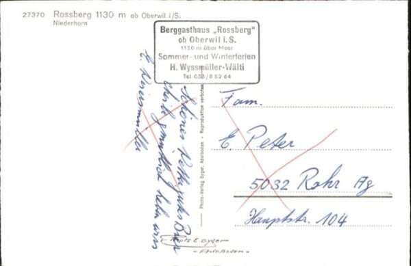 Oberwil Simmental Rossberg – Bild 2