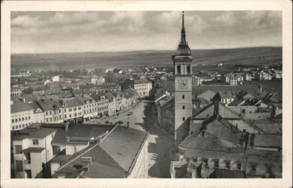 Wischau Tschechien