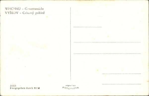 Wischau Tschechien – Bild 2