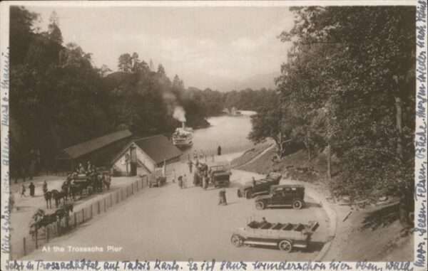 Trossachs Pier