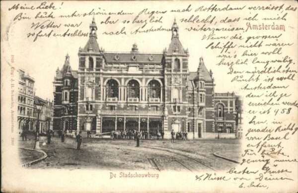 Amsterdam Niederlande Stadschouwburg