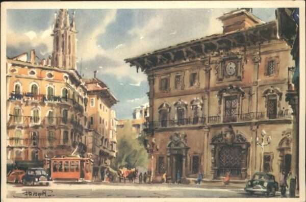 Palma de Mallorca plazo de Cort