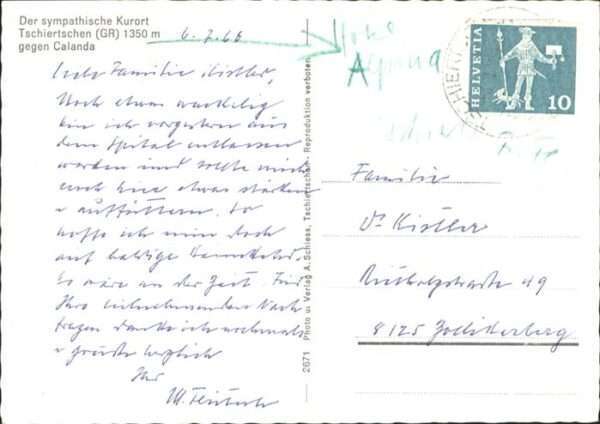 Tschiertschen – Bild 2