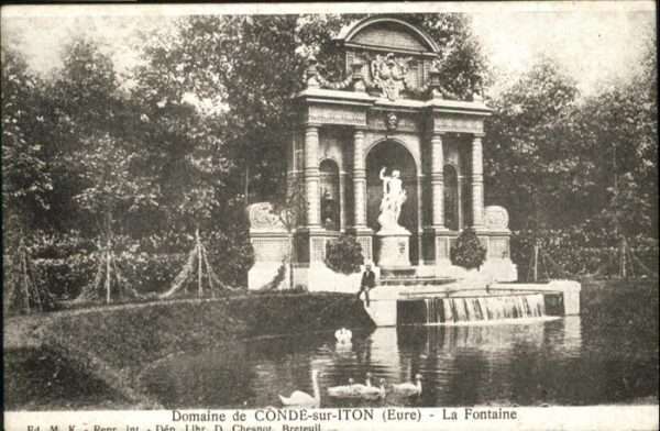 Conde-sur-Iton Fontaine
Domaine de Conde sur Iton