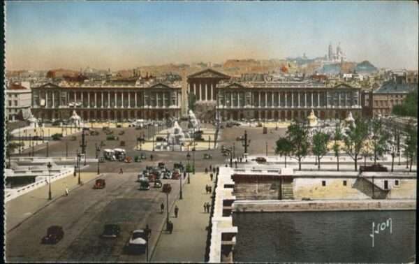 Paris Place de la Concorde