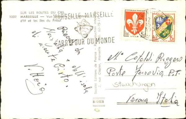 Marseille Bouches-du-Rhone Routes du Ciel – Bild 2