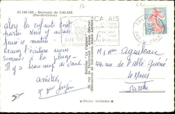 Calais Pas de Calais – Bild 2