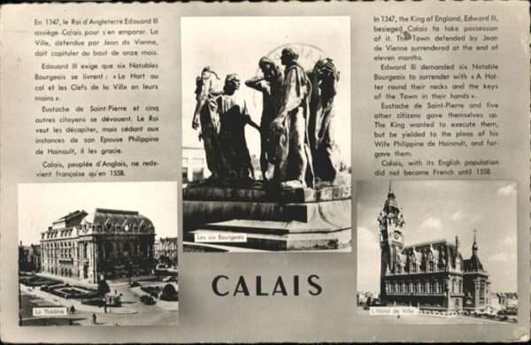 Calais Hotel du ville
Theatre