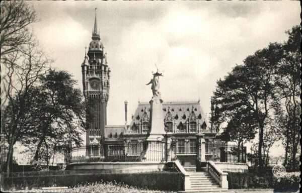 Calais Hotel-de- Ville
Jardins