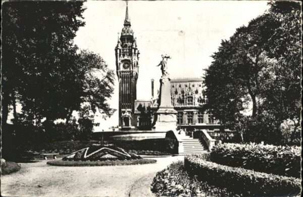 Calais Hotel de Ville
Jardins