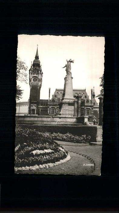 Calais Hotel de Ville
Jardins