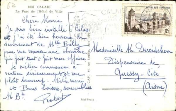 Calais Parc Hotel de Ville – Bild 2