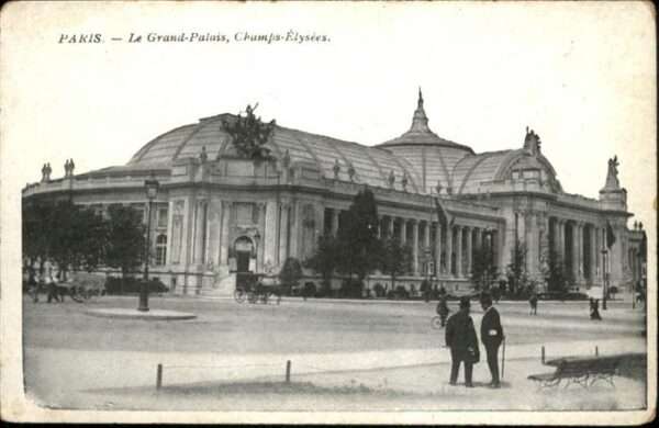 Paris Grand-Palais
Champs Elysees