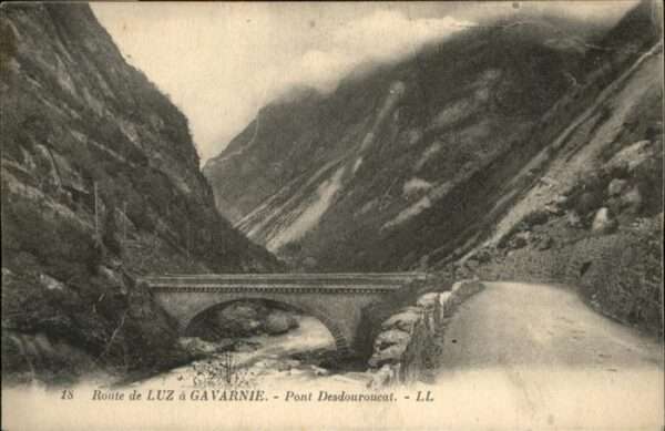 Gavarnie Pont Desdouroucat