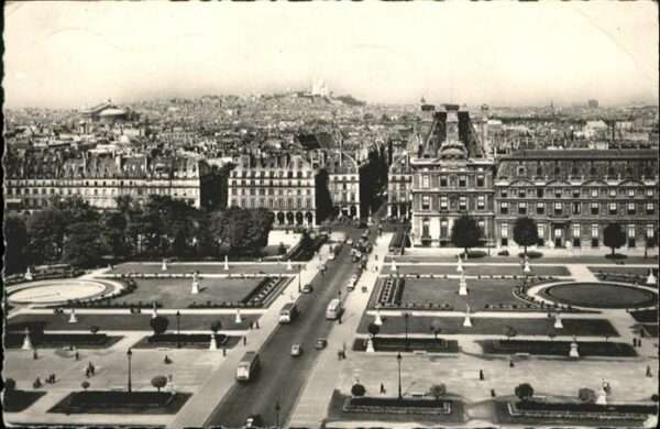 Paris jardin des Tulleries
