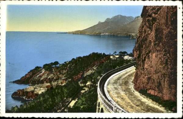 Saint-Raphael Var Cap Roux
Corniche D`Or