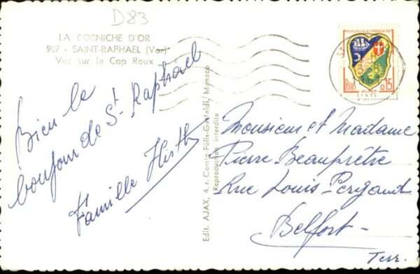 Saint-Raphael Var Cap Roux
Corniche D`Or – Bild 2