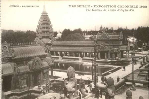 Marseille Bouches-du-Rhone Exposition Coloniale de Marseille 1922
