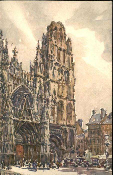 Rouen Cathedrale