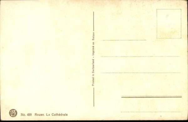 Rouen Cathedrale – Bild 2
