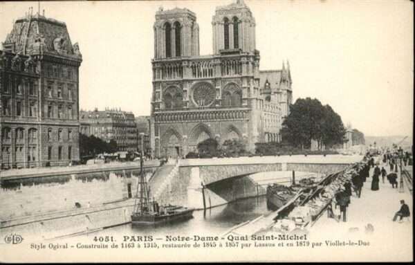 Paris Notre-Dame
Quai Saint-Michel