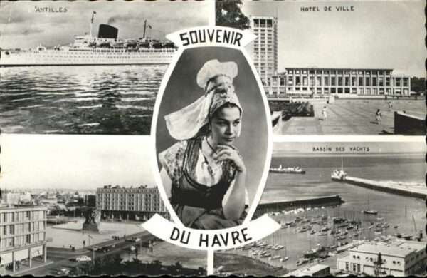 Le Havre Hotel de Ville
Bassin des Yachts