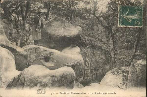 Fontainebleau Roche