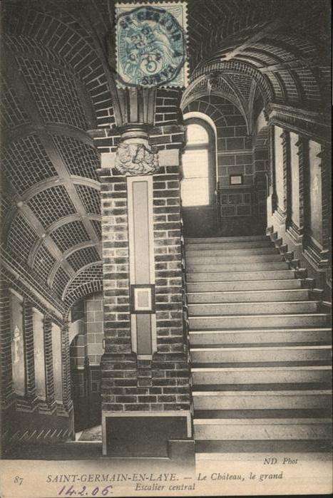 Saint-Germain-en-Laye Chateau
Grand Escalier central