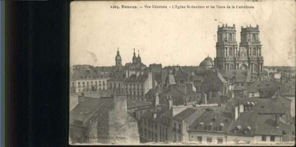 Rennes Ille-et-Vilaine Vue generale
Eglise St. Sauveur
