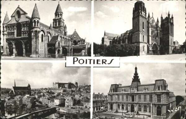 Poitiers 86 Vienne
Eglise N. D. la Grande
Cathedr