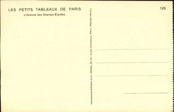 Paris Petits Tableux de Paris – Bild 2
