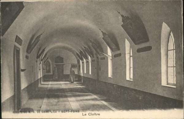 Saint-Lieux-Lafenasse Abbaye
Sept-Fons