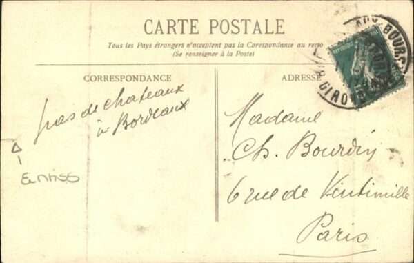 Bordeaux Eglise Sainte-Croix – Bild 2