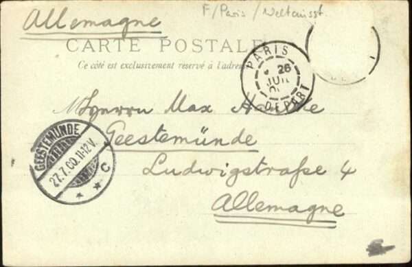 Paris Exposition Universelle 1900 – Bild 2