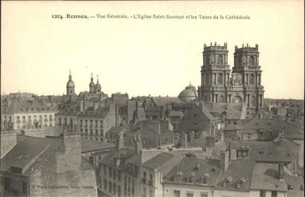 Rennes Ille-et-Vilaine Cathedrale
Eglise Saint Sauveur