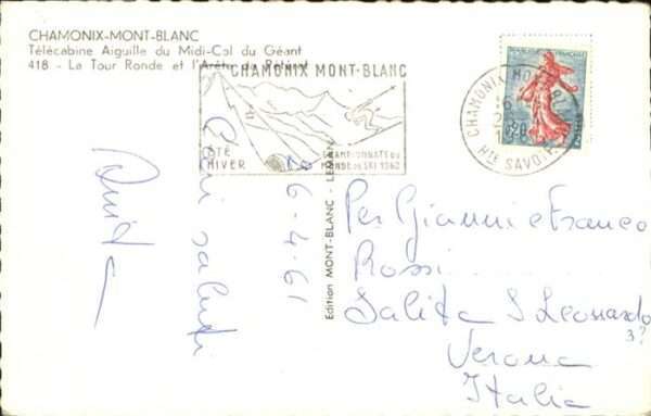 Chamonix Mont Blanc – Bild 2