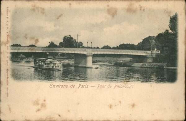 Paris Environs
Pont de Billancourt