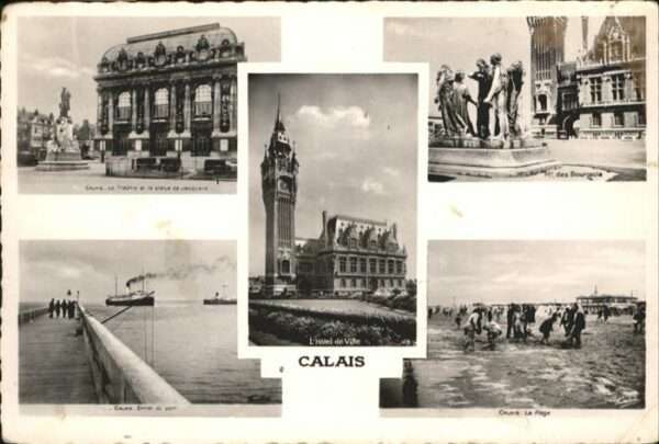 Calais Port
Hotel de Ville
Statue de Jacquar
