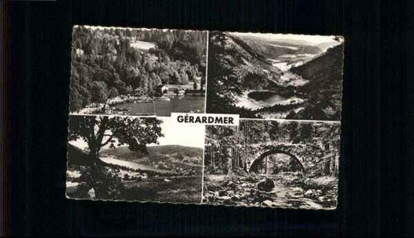Gerardmer Embareadières