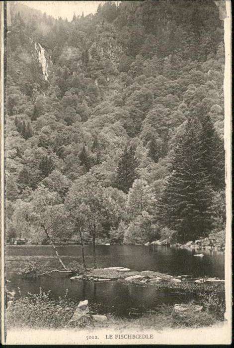 Gerardmer Le Fischboedle