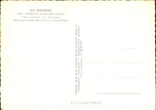 Lourdes Hautes Pyrenees En Bigorre – Bild 2