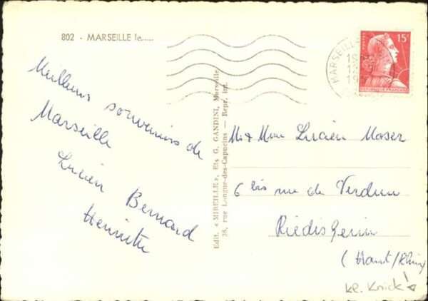 Marseille Bouches-du-Rhone – Bild 2