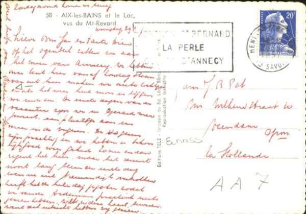 Aix-les-Bains Lac
Mt-Revard – Bild 2
