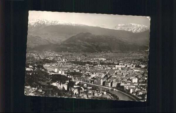 Grenoble Vue Generale
Les Belles Alpes Francais