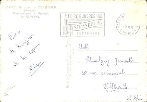 Strasbourg Alsace Vue Generale – Bild 2