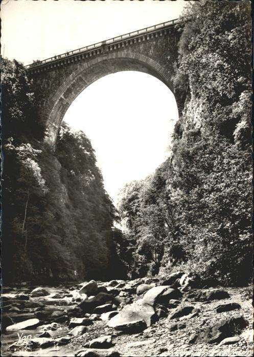 Saint-Sauveur Grenoble Hautes Pyrenees
Pont Napoleon