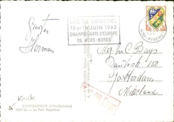 Saint-Sauveur Grenoble Hautes Pyrenees
Pont Napoleon – Bild 2
